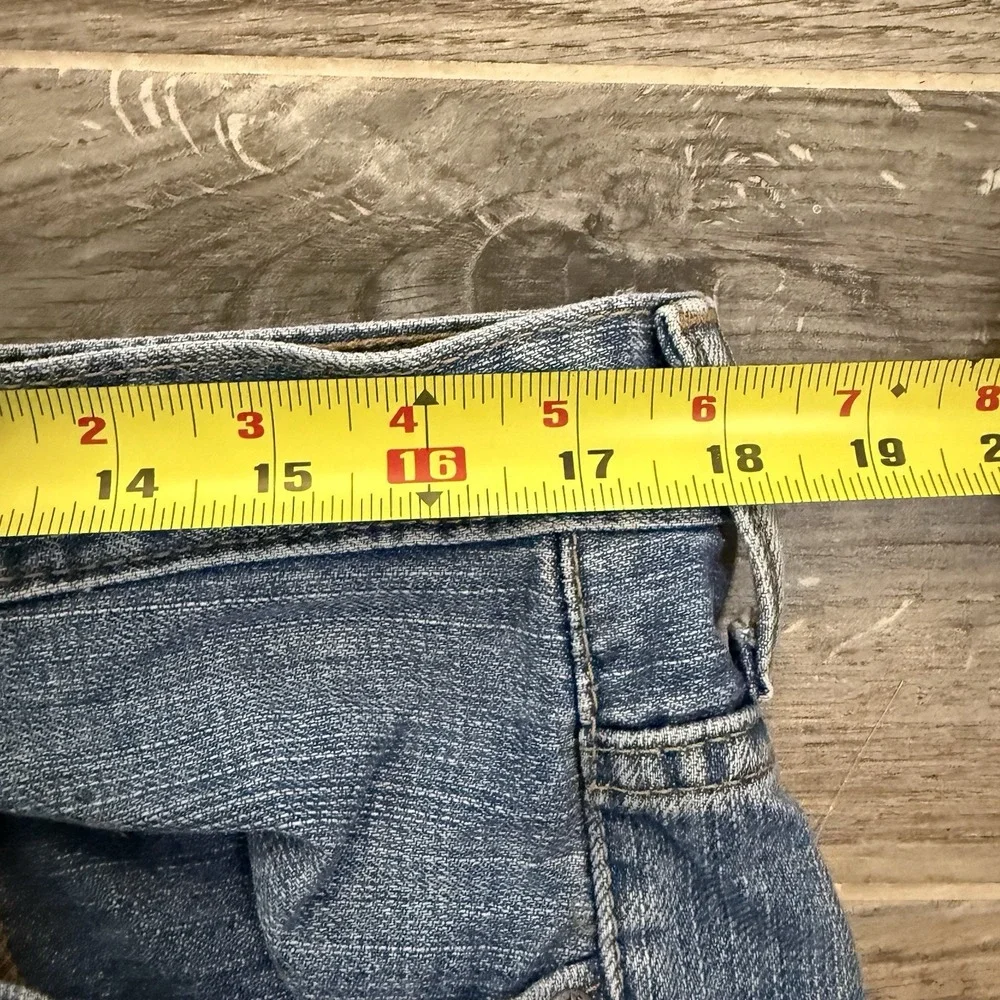 Levi's Men's‎ Jeans 509 Tag 34x32 Act 36x28.5 Straight Leg